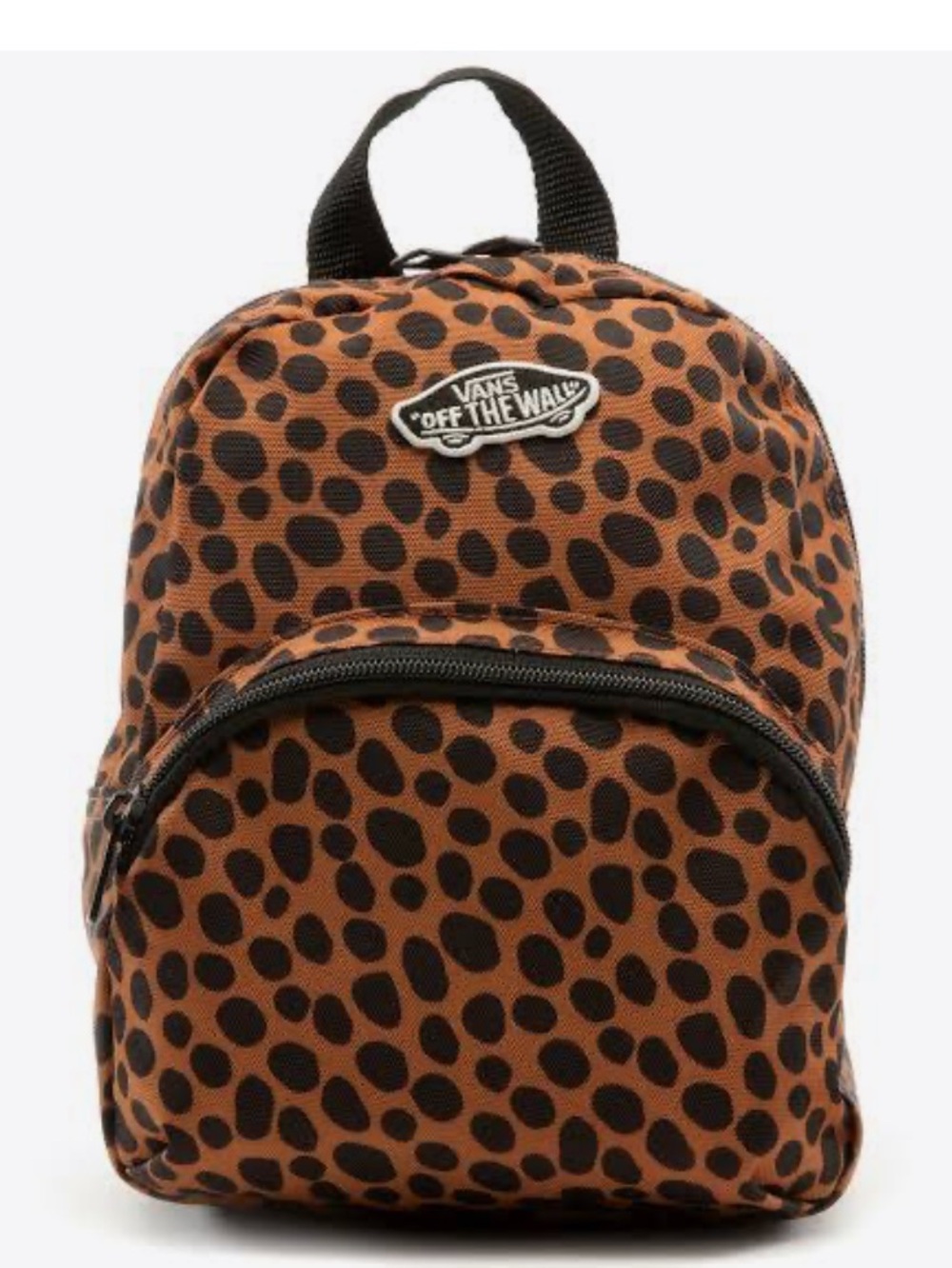 VANS Got This Animal Print Mini Backpack